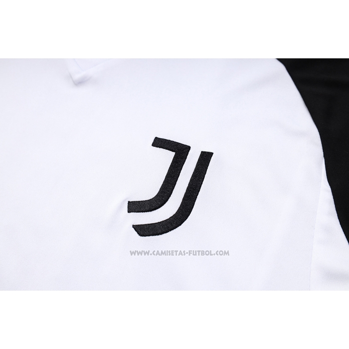 Chandal del Juventus Manga Corta 2023-2024 Blanco - Pantalon Corto